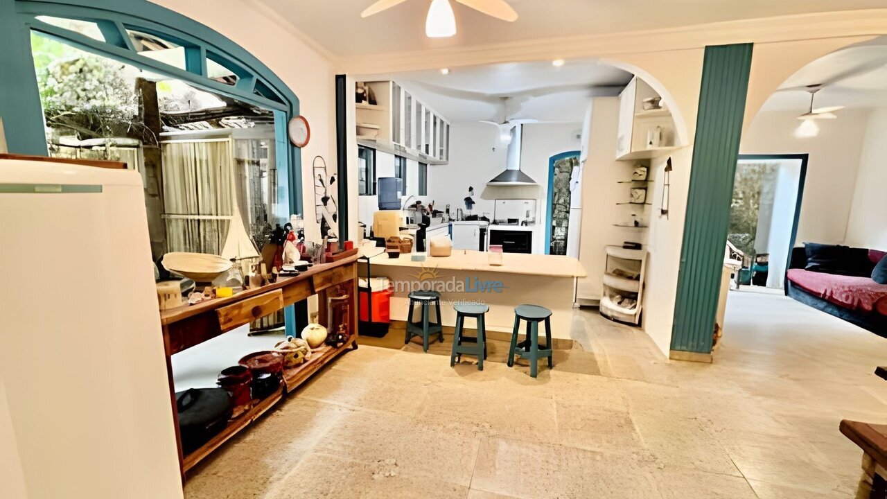 Casa para aluguel de temporada em São Sebastião (Juquehy)