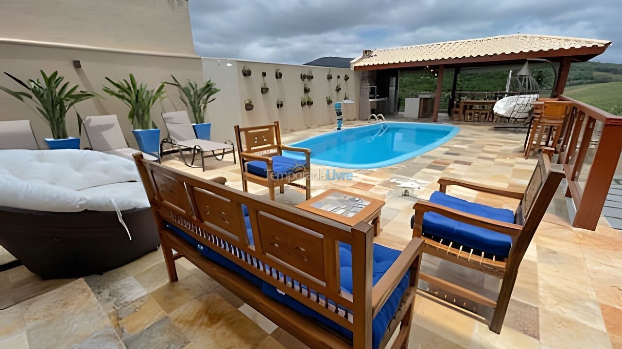 Casa para alquiler de vacaciones em Capitólio (Capitólio)