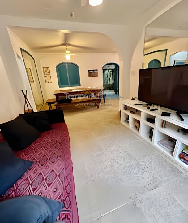 Casa para aluguel de temporada em São Sebastião (Juquehy)