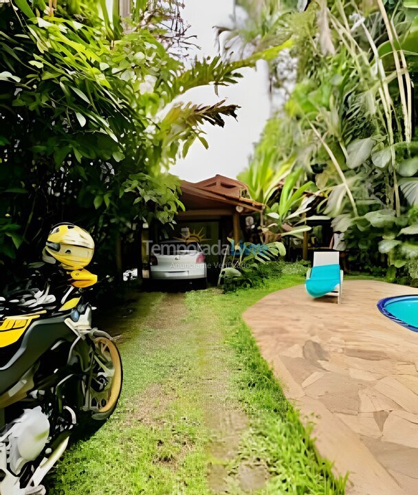 Casa para aluguel de temporada em São Sebastião (Juquehy)