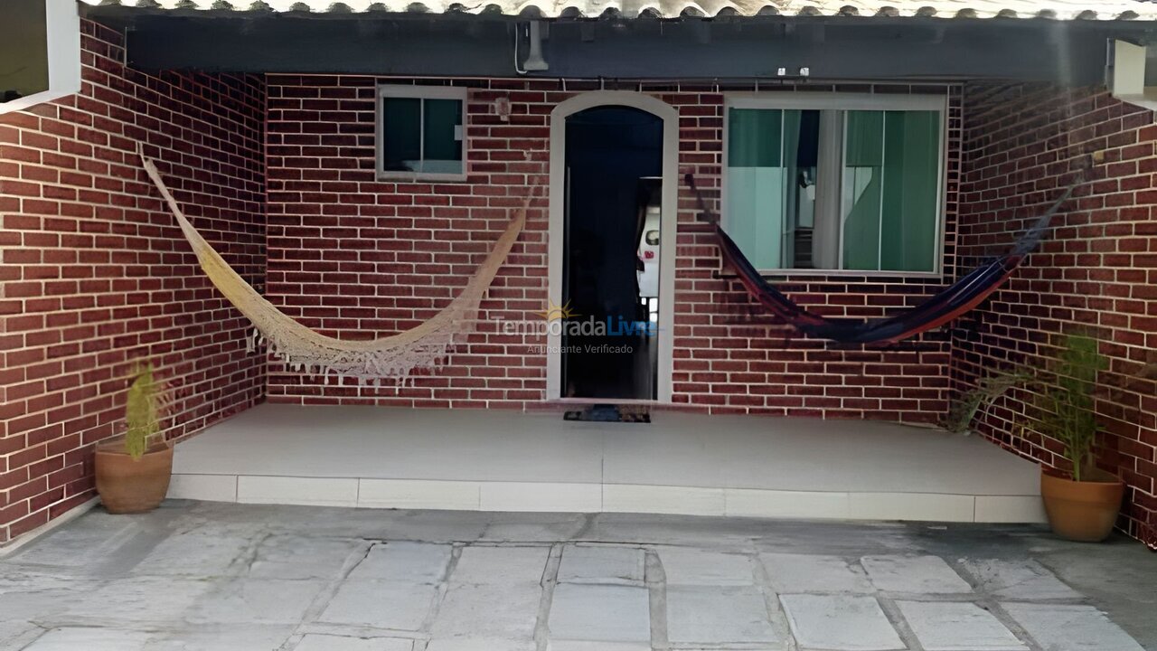 Casa para aluguel de temporada em Iguaba Grande (São Miguel)