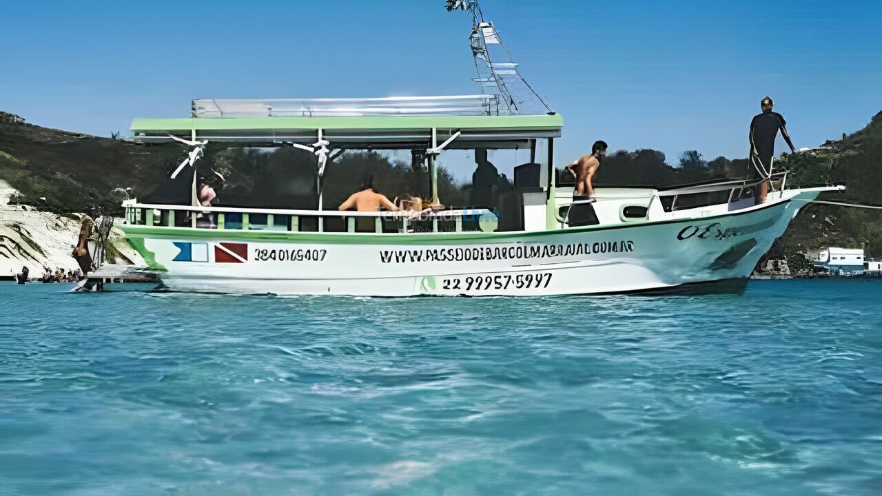 Casa para aluguel de temporada em Iguaba Grande (São Miguel)