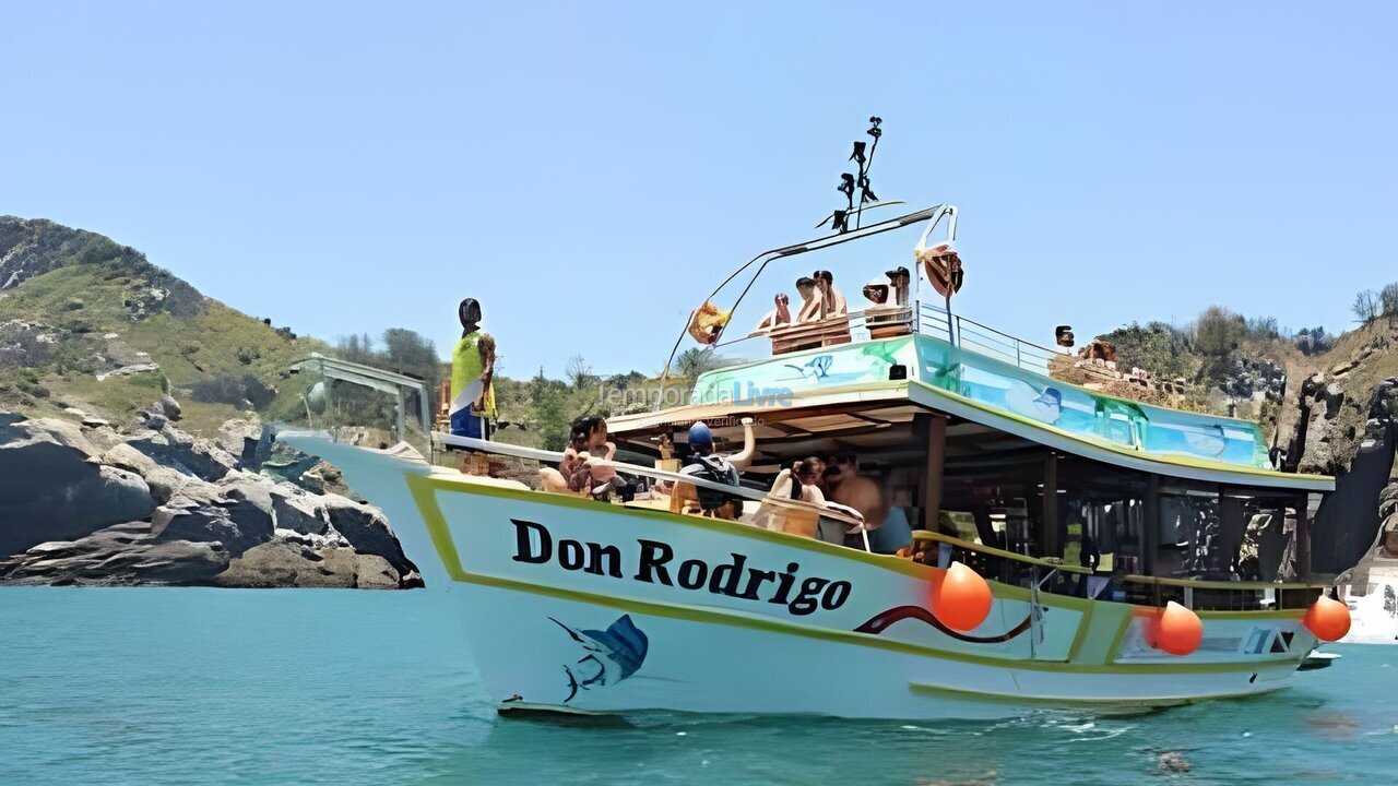 Casa para aluguel de temporada em Iguaba Grande (São Miguel)