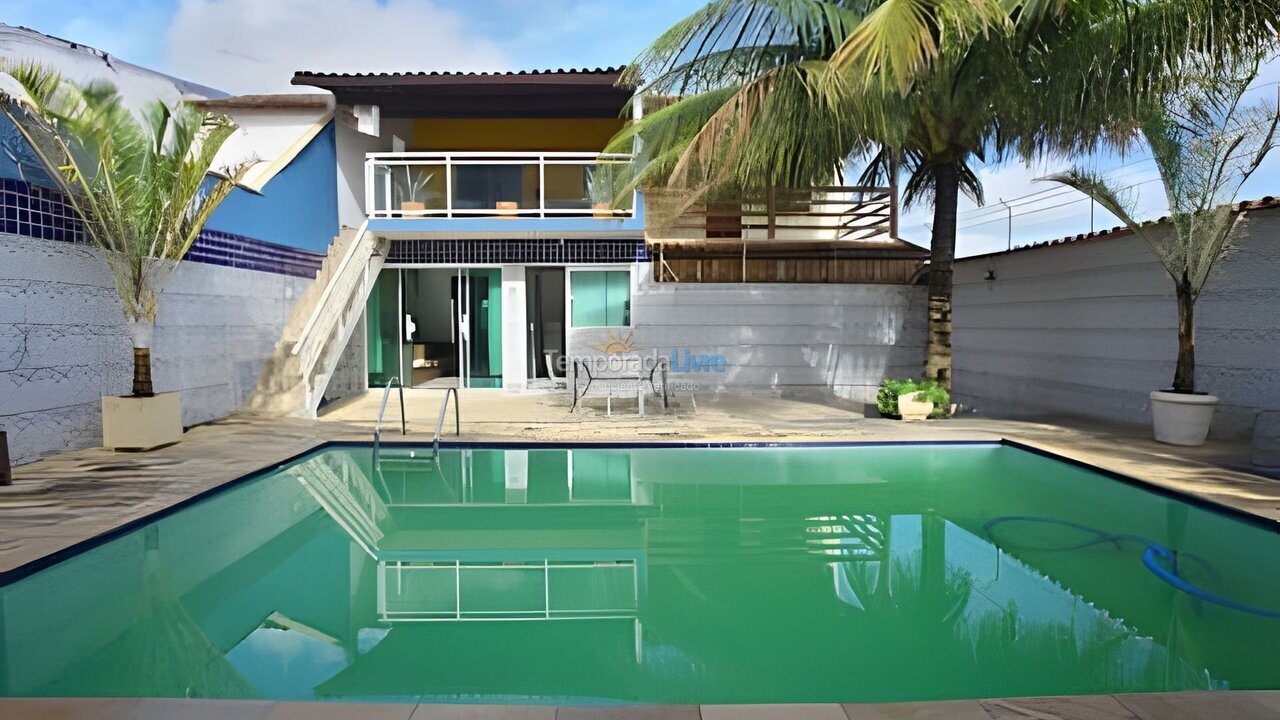 Casa para aluguel de temporada em Iguaba Grande (São Miguel)