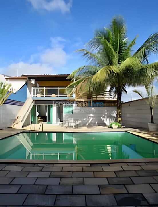 Casa para aluguel de temporada em Iguaba Grande (São Miguel)