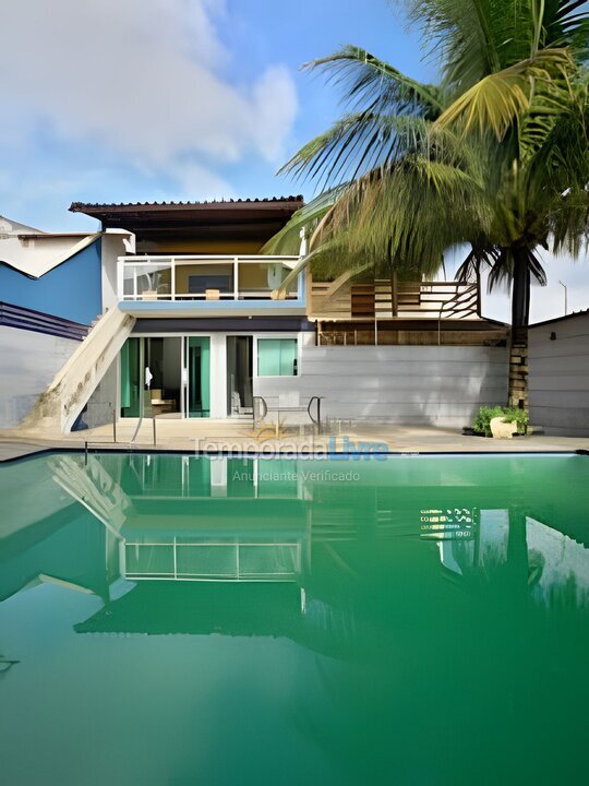 Casa para aluguel de temporada em Iguaba Grande (São Miguel)