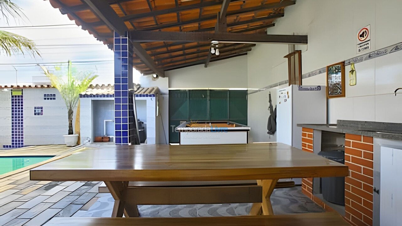 Casa para aluguel de temporada em Iguaba Grande (São Miguel)