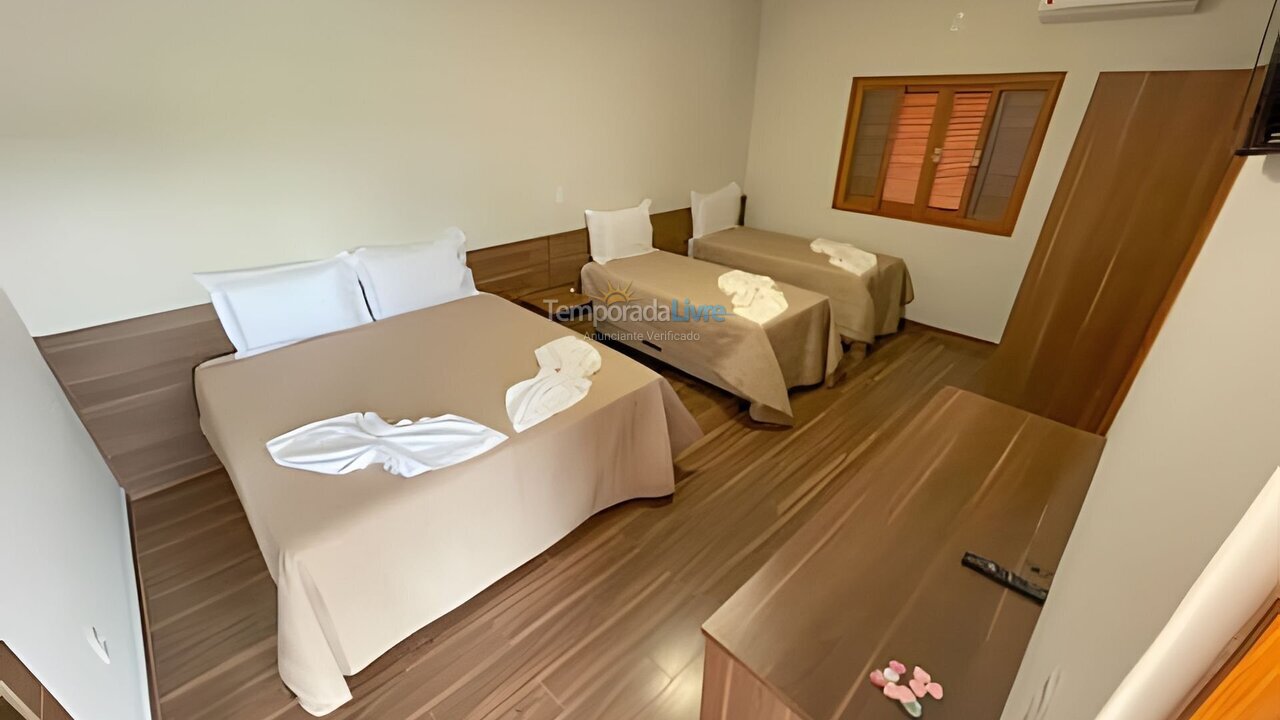 Casa para alquiler de vacaciones em Capitólio (Capitólio)