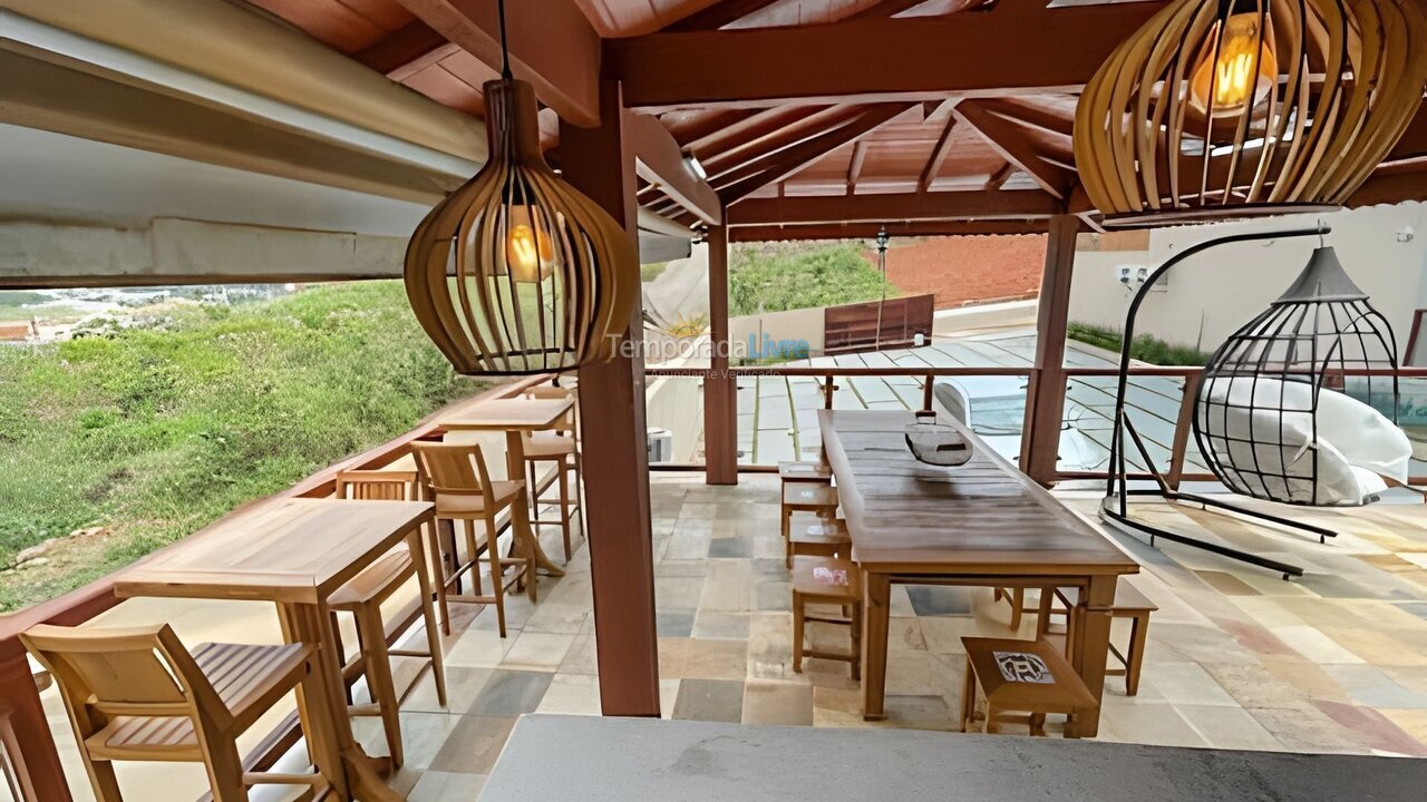 Casa para alquiler de vacaciones em Capitólio (Capitólio)
