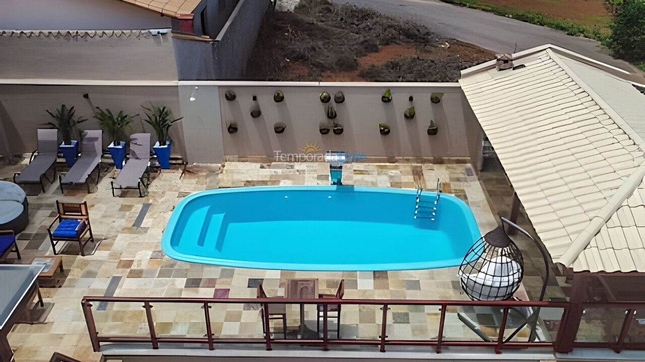 Casa para alquiler de vacaciones em Capitólio (Capitólio)