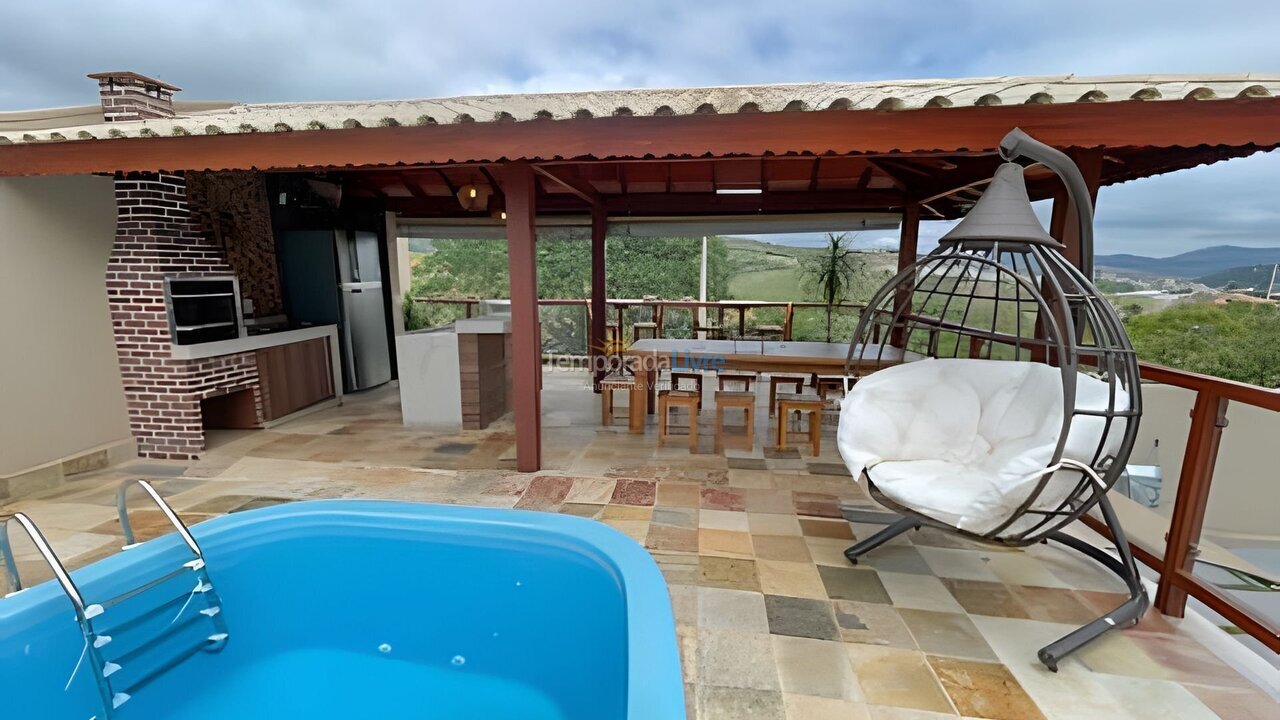Casa para alquiler de vacaciones em Capitólio (Capitólio)