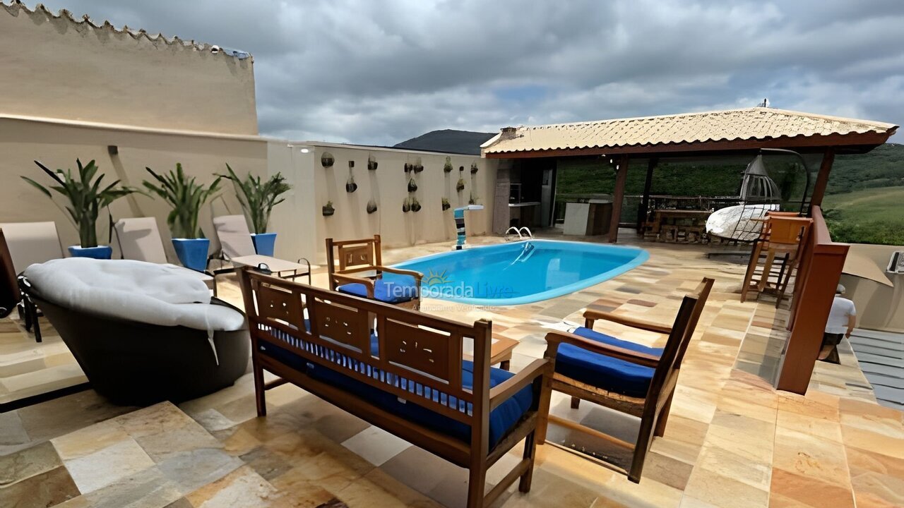 Casa para alquiler de vacaciones em Capitólio (Capitólio)