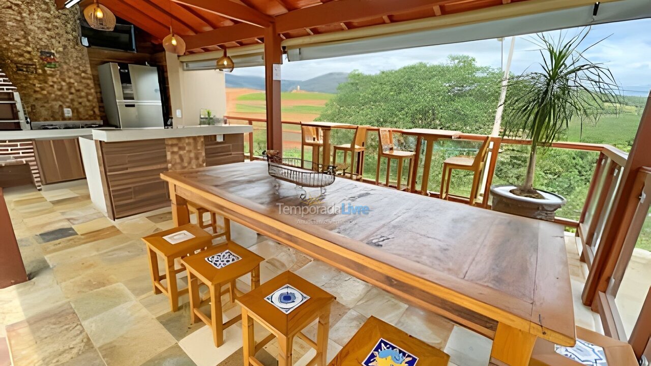 Casa para alquiler de vacaciones em Capitólio (Capitólio)