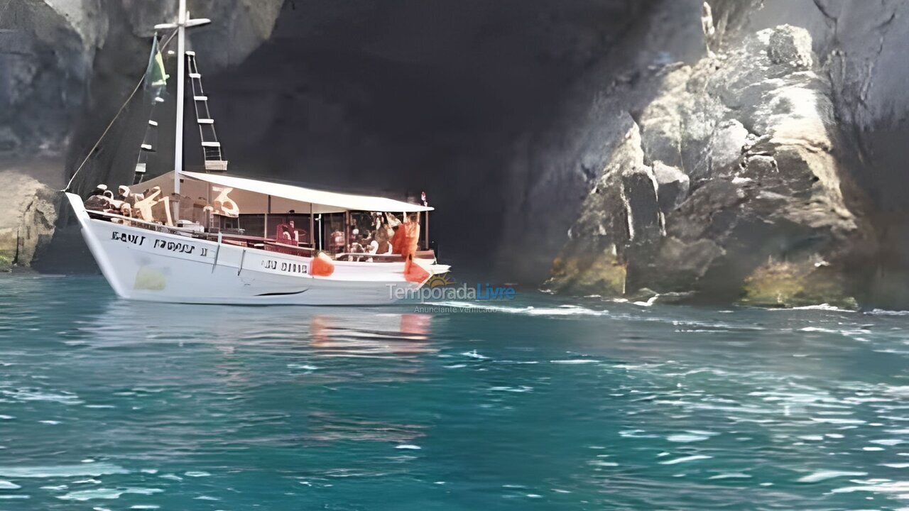 Casa para aluguel de temporada em Iguaba Grande (São Miguel)