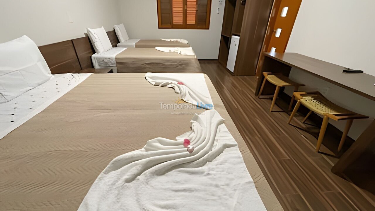 Casa para alquiler de vacaciones em Capitólio (Capitólio)