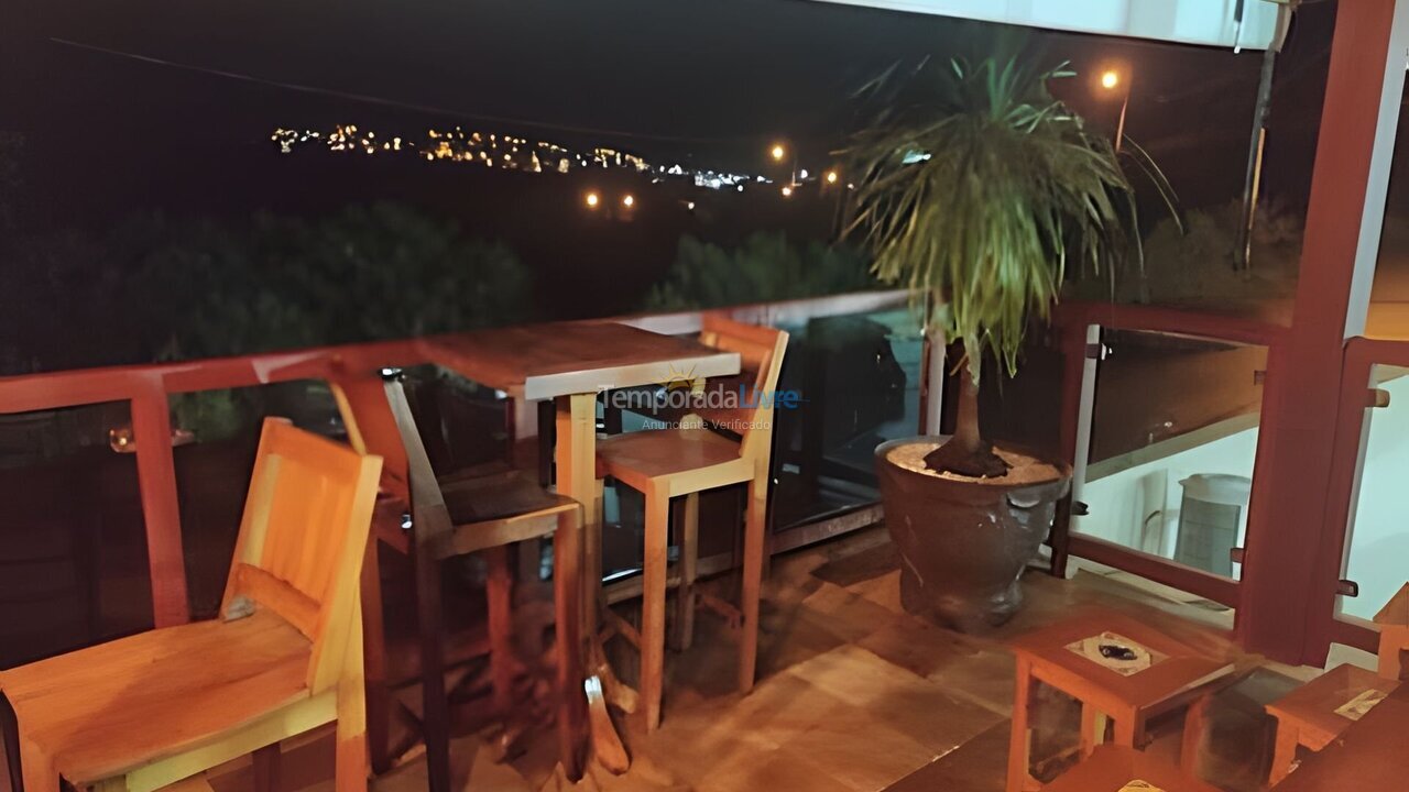 Casa para alquiler de vacaciones em Capitólio (Capitólio)