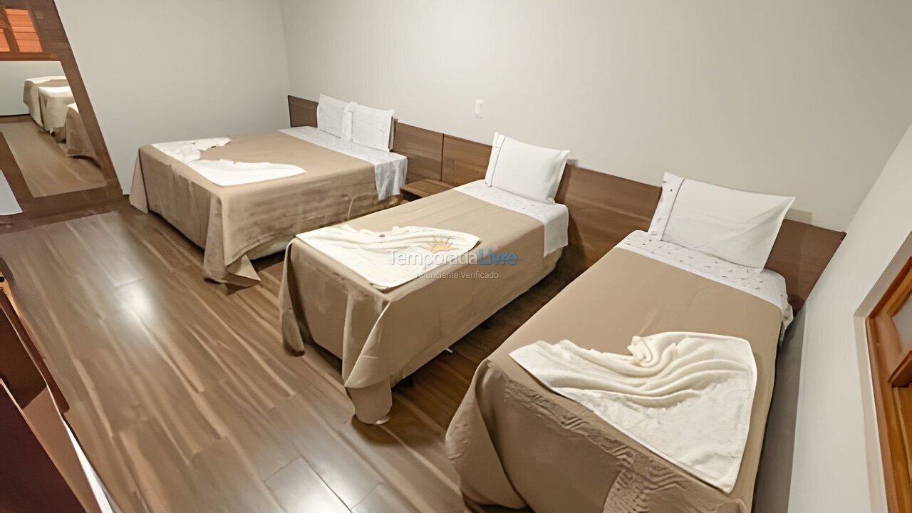 Casa para alquiler de vacaciones em Capitólio (Capitólio)