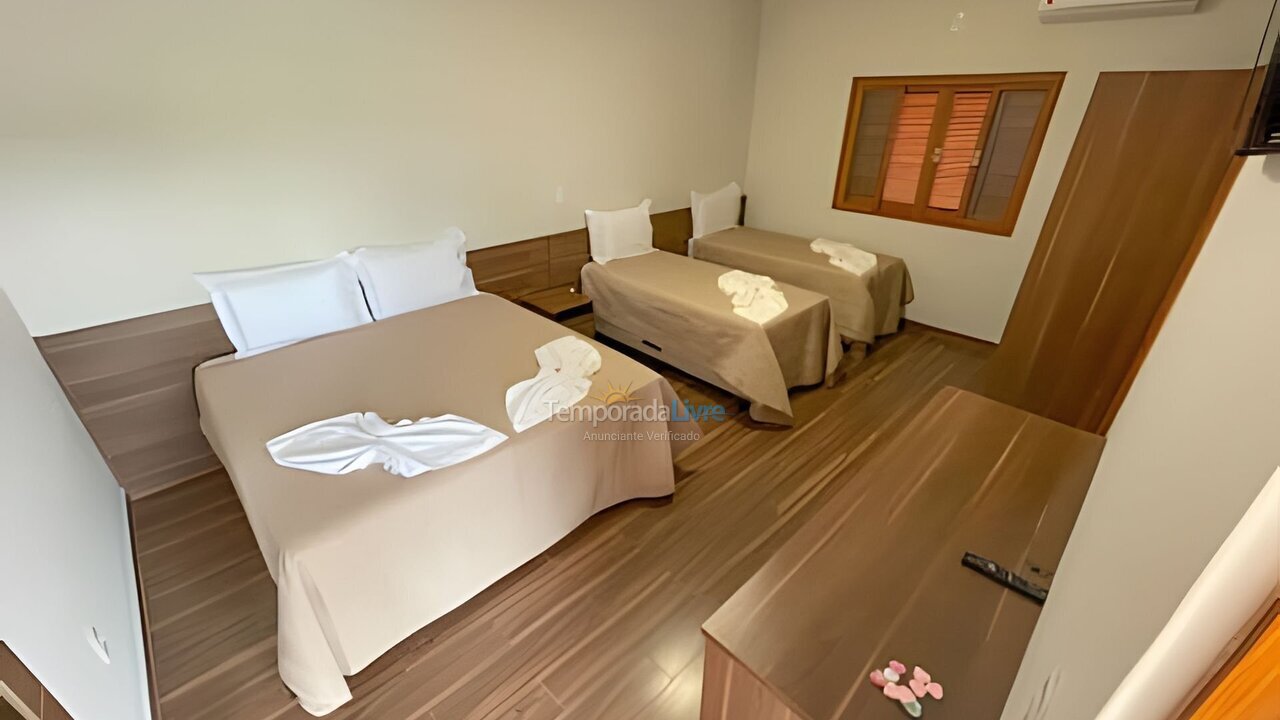Casa para alquiler de vacaciones em Capitólio (Capitólio)