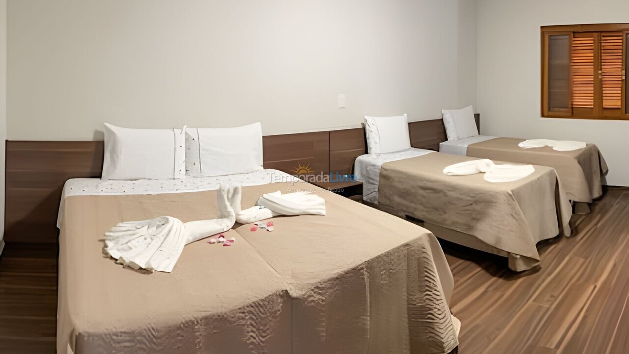 Casa para alquiler de vacaciones em Capitólio (Capitólio)