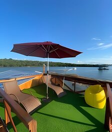 Floating House - Unique Experience