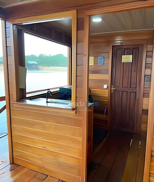 House for vacation rental in Manaus (Ponta Negra)