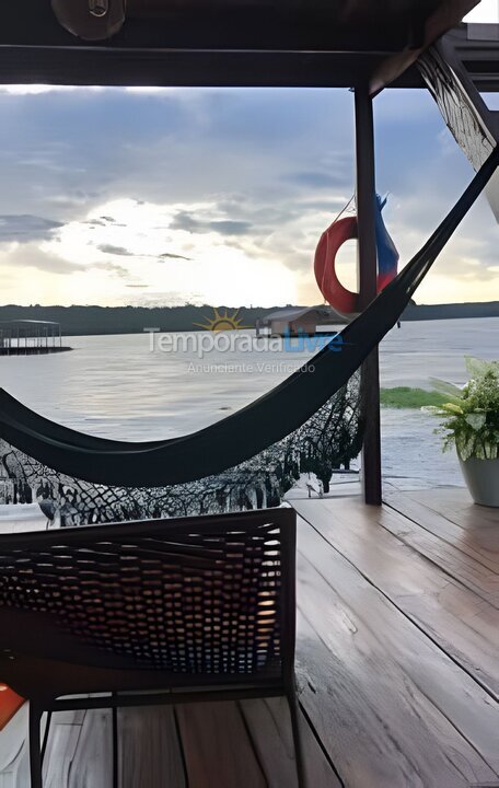 House for vacation rental in Manaus (Ponta Negra)