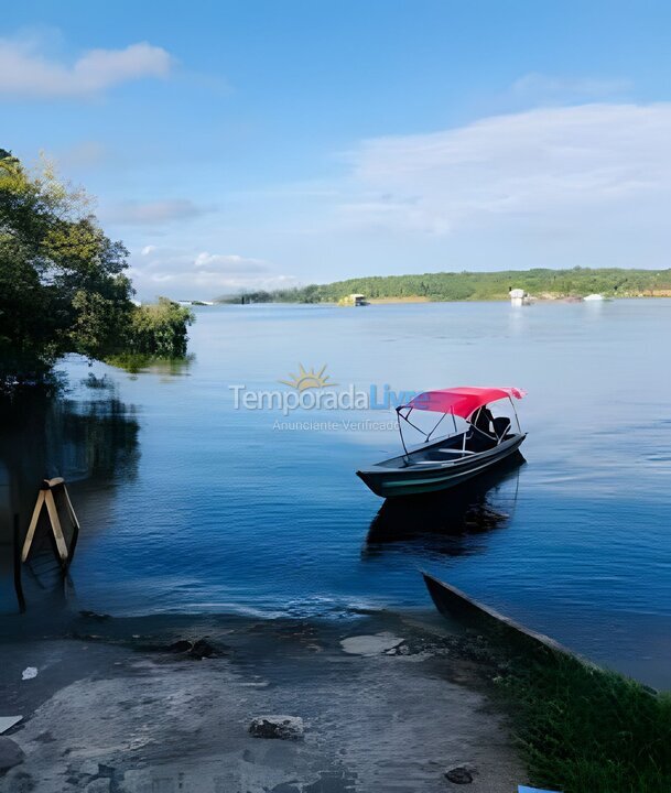 House for vacation rental in Manaus (Ponta Negra)