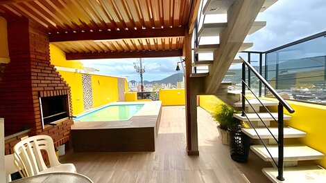 Apartamento para alquilar en Guarujá - Balneário Cidade Atlântica