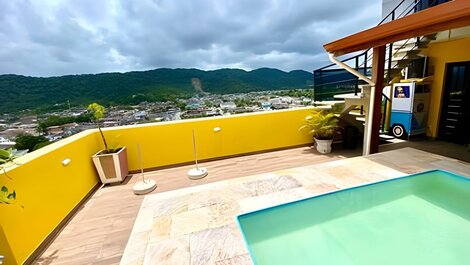 Ático triplex con piscina en Guarujá - SP (2)