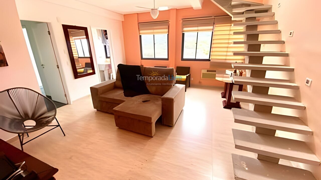 Apartamento para alquiler de vacaciones em Guarujá (Balneário Cidade Atlântica)