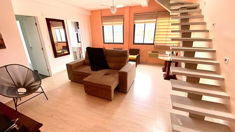 Ático triplex con piscina en Guarujá - SP (2)