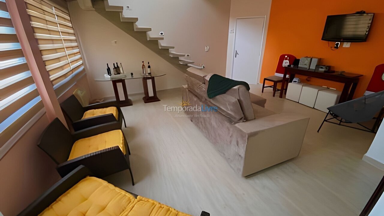 Apartamento para alquiler de vacaciones em Guarujá (Balneário Cidade Atlântica)