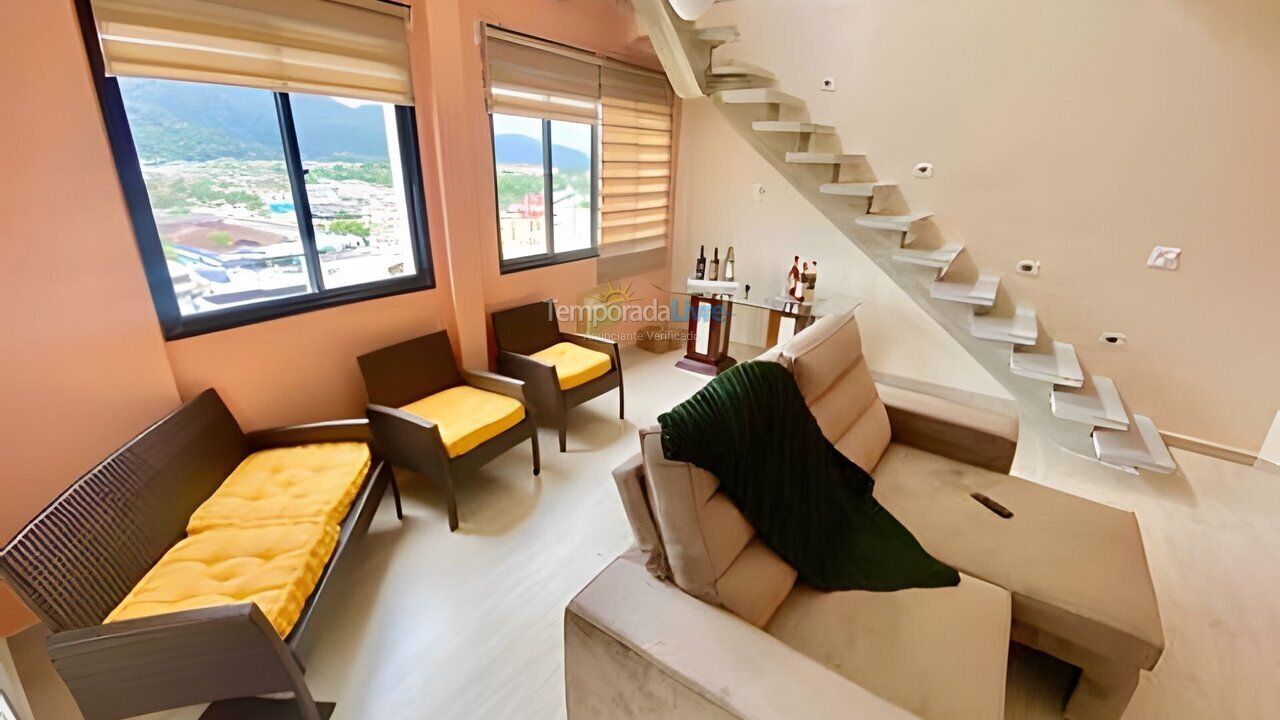 Apartamento para alquiler de vacaciones em Guarujá (Balneário Cidade Atlântica)