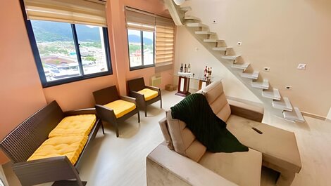 Ático triplex con piscina en Guarujá - SP (2)