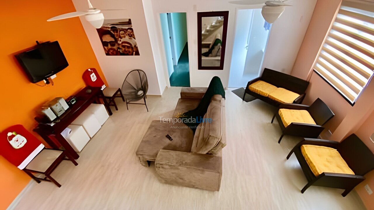 Apartamento para alquiler de vacaciones em Guarujá (Balneário Cidade Atlântica)