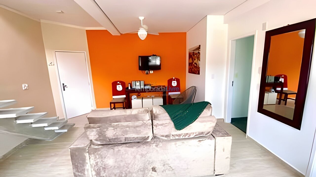 Apartamento para alquiler de vacaciones em Guarujá (Balneário Cidade Atlântica)