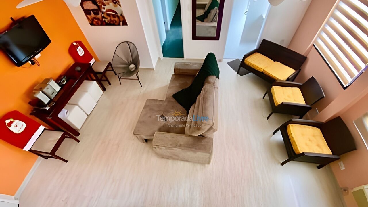 Apartamento para alquiler de vacaciones em Guarujá (Balneário Cidade Atlântica)