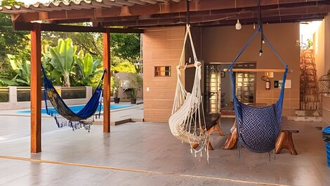 Casa con piscina climatizada y vista (Pirenopolis-GO)