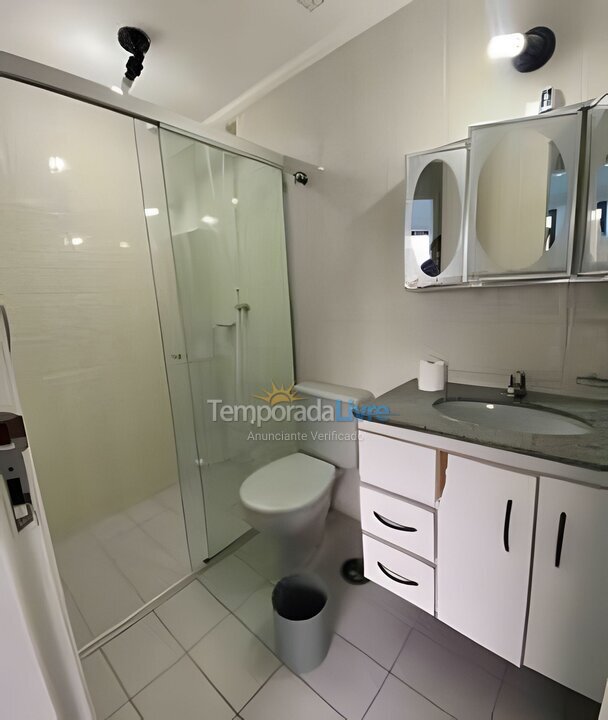 Apartamento para alquiler de vacaciones em Guarujá (Balneário Cidade Atlântica)