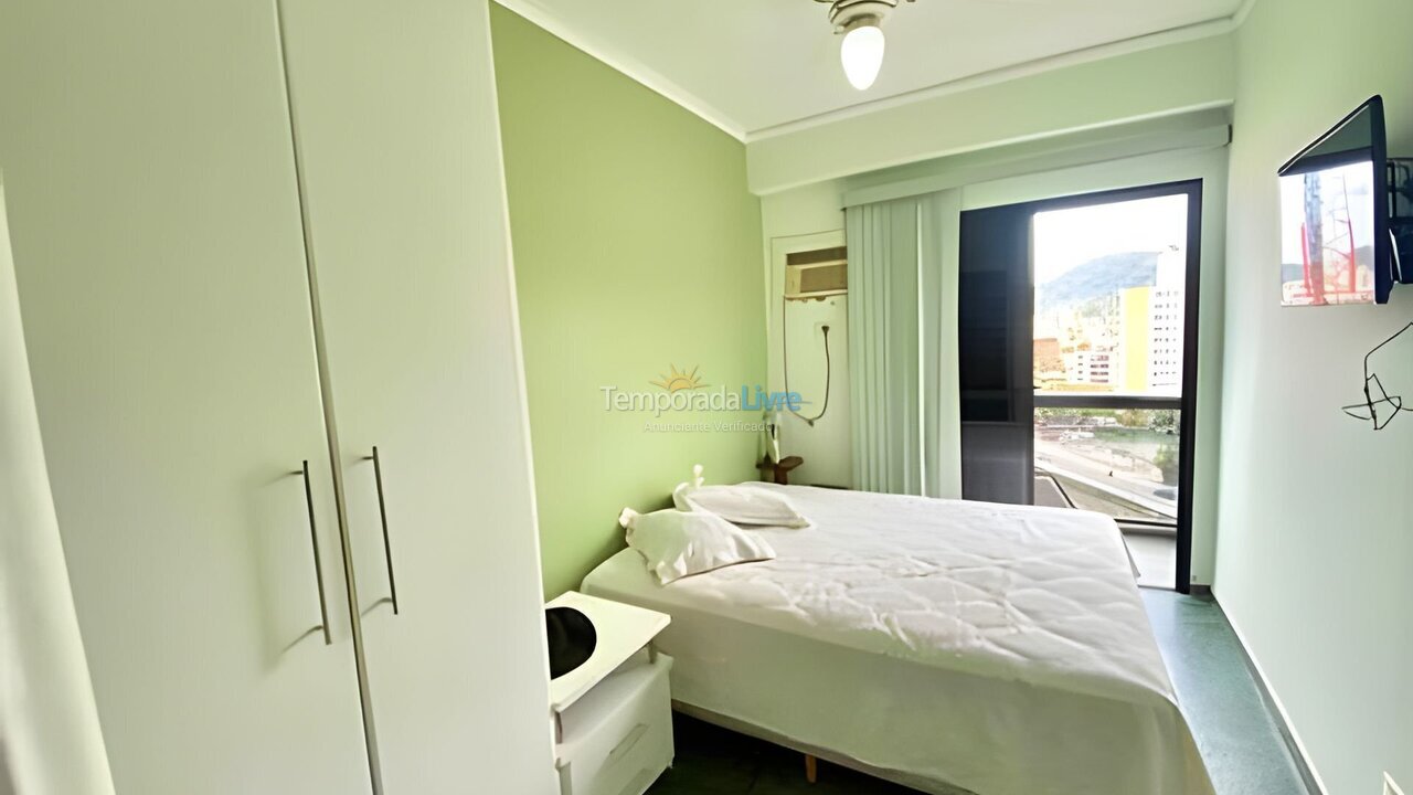 Apartamento para alquiler de vacaciones em Guarujá (Balneário Cidade Atlântica)