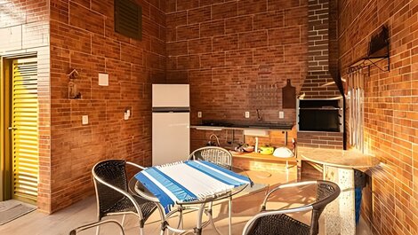 Casa con piscina climatizada y vista (Pirenopolis-GO)