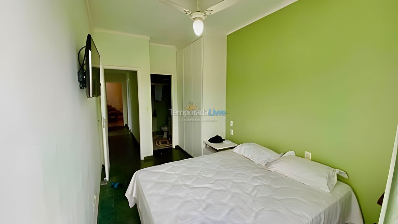 Apartamento para alquiler de vacaciones em Guarujá (Balneário Cidade Atlântica)