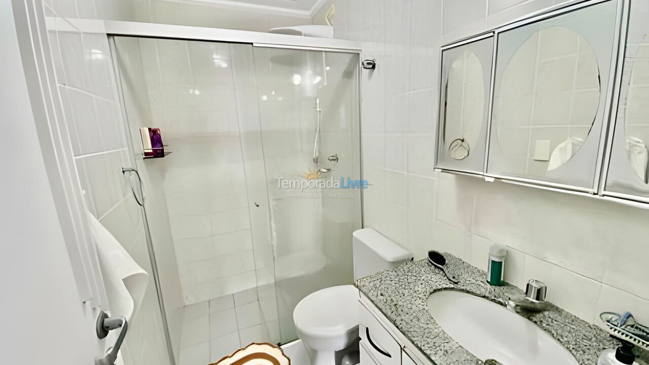 Apartamento para alquiler de vacaciones em Guarujá (Balneário Cidade Atlântica)