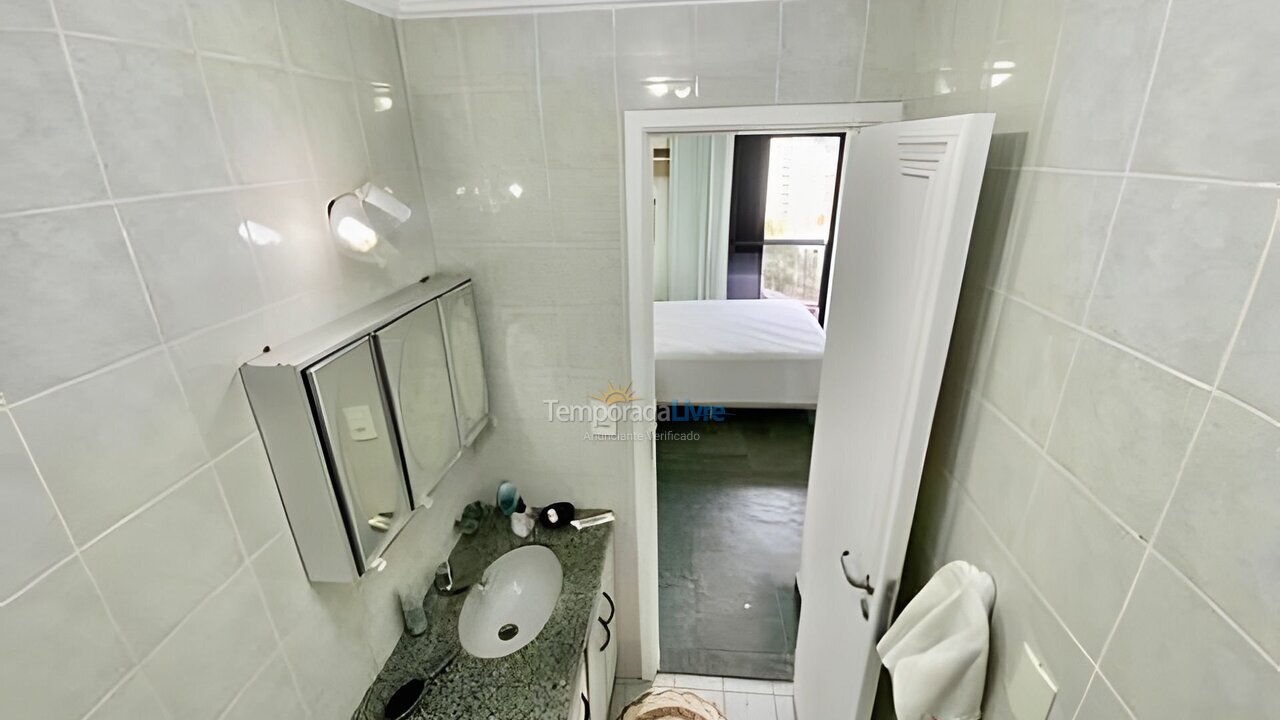 Apartamento para alquiler de vacaciones em Guarujá (Balneário Cidade Atlântica)