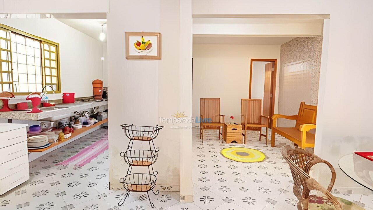 Casa para alquiler de vacaciones em Pirenópolis (Vila Marilia)