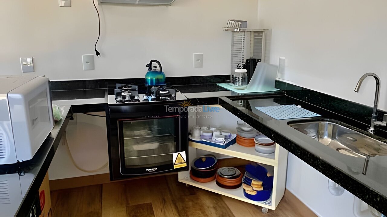 Apartamento para alquiler de vacaciones em Guarujá (Balneário Cidade Atlântica)