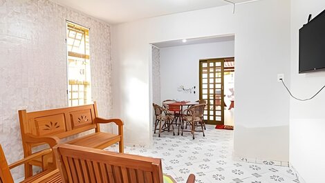 Casa con piscina climatizada y vista (Pirenopolis-GO)