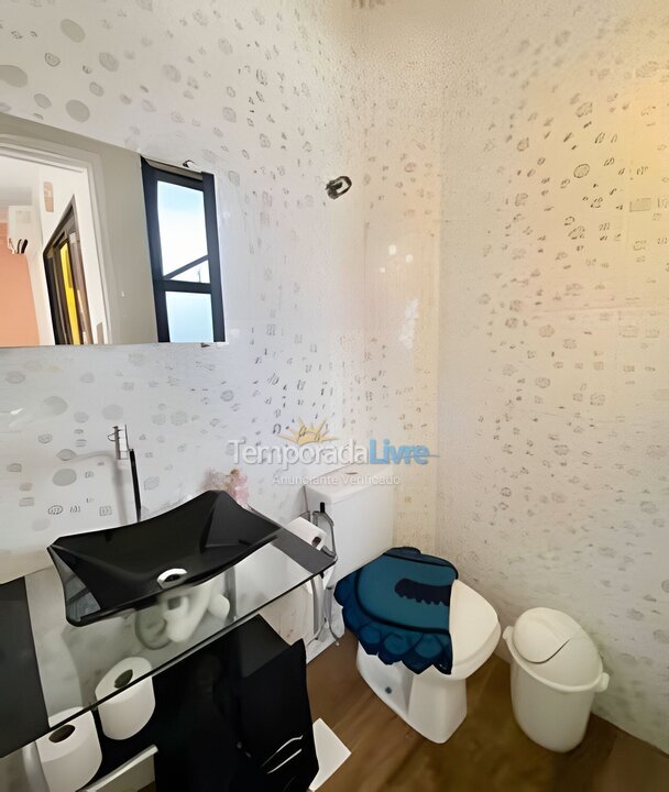 Apartamento para alquiler de vacaciones em Guarujá (Balneário Cidade Atlântica)