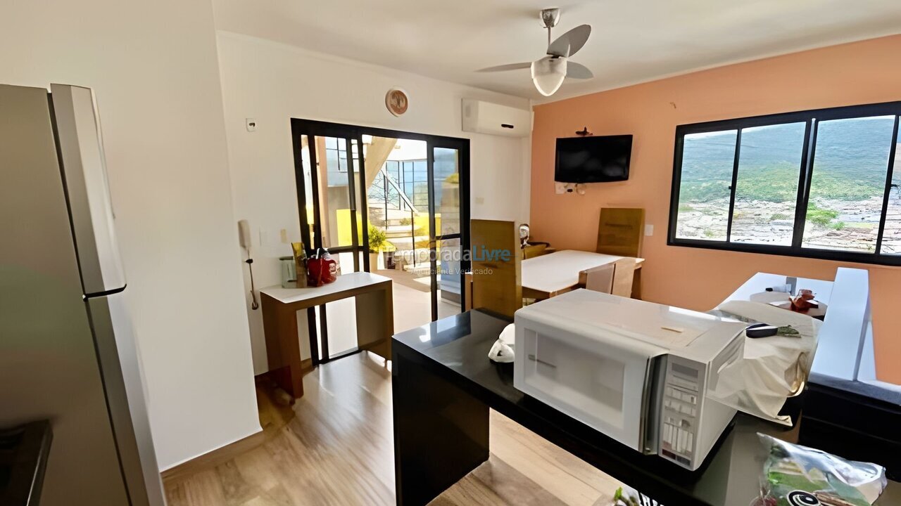 Apartamento para alquiler de vacaciones em Guarujá (Balneário Cidade Atlântica)