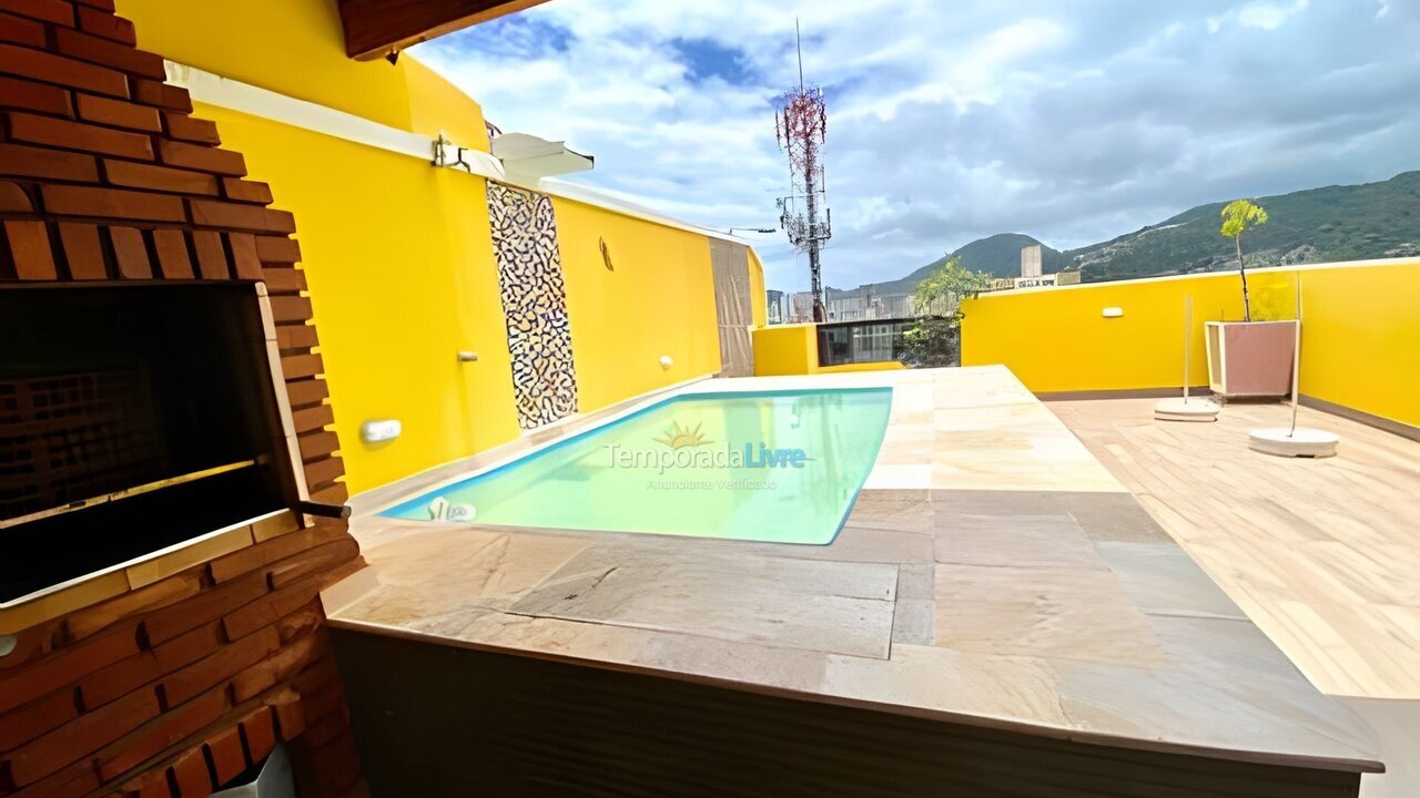 Apartamento para alquiler de vacaciones em Guarujá (Balneário Cidade Atlântica)